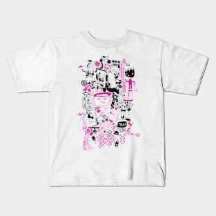 Doodle Art Kids T-Shirt